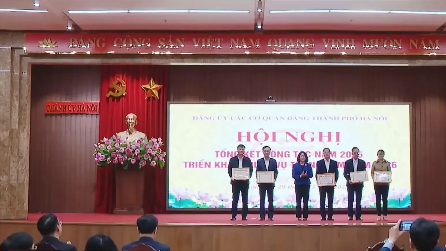 Tăng cường kỷ cương, trách nhiệm, góp sức cùng Thủ đô phát triển